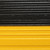 NOTRAX Slip Resistance Anti-Fatigue Mats Achilles™ 3/8" 4X60 Black/Yellow - 408R0348BY