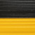 NOTRAX Slip Resistance Anti-Fatigue Mats Achilles™ 5/8" 3X30 Black/Yellow - 408R0536BY