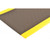 NOTRAX Anti-Fatigue Mat Textured Cushion Sof-Tred™ 3/8" 2X60 Black/Yellow - 409R0324BY