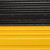 NOTRAX Anti-Fatigue Mats Airug® 3/8" x 2'x 60' Black/Yellow -410R0324BY