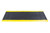 NOTRAX Anti-Fatigue Mats Airug® 3/8" x 2'x 3' Black/Yellow -410S0323BY
