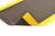 NOTRAX Anti-Fatigue Mats Airug® 3/8" x 3'x 5' Black/Yellow -410S0335BY