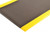 NOTRAX Anti-Fatigue Mats Airug® 5/8" x 3'x 12' Black/Yellow -410S5312BY