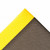 NOTRAX Anti-Fatigue Mat Sof-Tred™ 9/16" 4X60 Black/Yellow - 411R0448BY