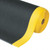 NOTRAX Anti-Fatigue Mat Sof-Tred™ 9/16" 3X5 Black/Yellow - 411S0435BY