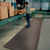 NOTRAX Anti-Fatigue Mat Blade Runner™ Dyna-Shield® 3'x 60' Black -413R0036BL