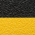 NOTRAX Anti-Fatigue Mat Pebble Step Sof-Tred Dyna-Shield® 3/8 2X60 BY Black/Yellow -  415R0024BY