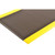 NOTRAX Anti-Fatigue Mat Bubble Sof-Tred™ Dyna-Shield® 2X3 Black/Yellow - 417S0023BY