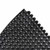 NOTRAX Interlocking Rubber Mat Skymaster® i-Curve™ Niru® 3'x 45° -432SC045BL