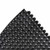 NOTRAX Interlocking Anti Static Mat Skymaster® i-Curve™ 3'x 45° -433SC045BL