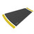 NOTRAX Skymaster® o-Curve™ Niru® Interlocking Rubber Mat  3'x 22.5° -442SC045BL