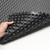 NOTRAX Interlocking Rubber Mat Skymaster® HD o-Curve™ 3'x 22.5° -446SC045BL