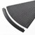 NOTRAX Interlocking Rubber Mat Skymaster® HD o-Curve™ 3'x 22.5° -446SC045BL