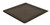 NOTRAX Snap Together Rubber Flooring Mat, Skymaster® HD, Niru® FR 3X3 Black - 465S0033BL