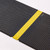 NOTRAX Snap In Safety Line Section for Skymaster® Mats  4"x 36" -469S0003YL