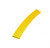 NOTRAX Anti Fatigue Mat Skymaster® HD o-Curve™ Ramp 2"x 22.5° Female Yellow -481FC015YL