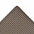 JUSTRITE MAT,482 BUBBLE TRAX 3' BLACK