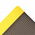 NOTRAX Anti-Fatigue Mat Bubble Trax® 3X75 Black/Yellow - 482R0036YB