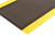 NOTRAX Anti-Fatigue Mat Ergo Trax® 3X5 Black/Yellow - 485S0035YB