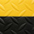 NOTRAX Anti-Fatigue Mat Rolls Diamond Cushion™ 3X60 Black/Yellow - 508R0036YB