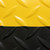 NOTRAX Vinyl Laminate Anti-Fatigue Mat Diamond-Tuff™ 5X75 Black/Yellow - 509R6075YB