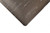 JUSTRITE MAT,511 MARBLE-TUFF 4' BLACK
