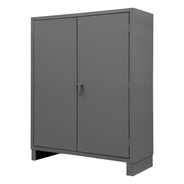 DURHAM HDWC244878-5S95, Cabinet, 24X48, 5 shelf, hanger bar