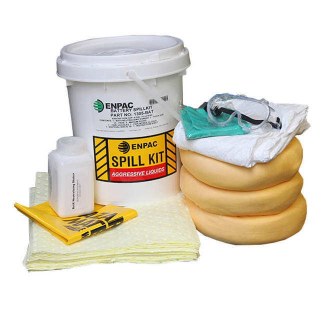 Battery Acid Spill Kits