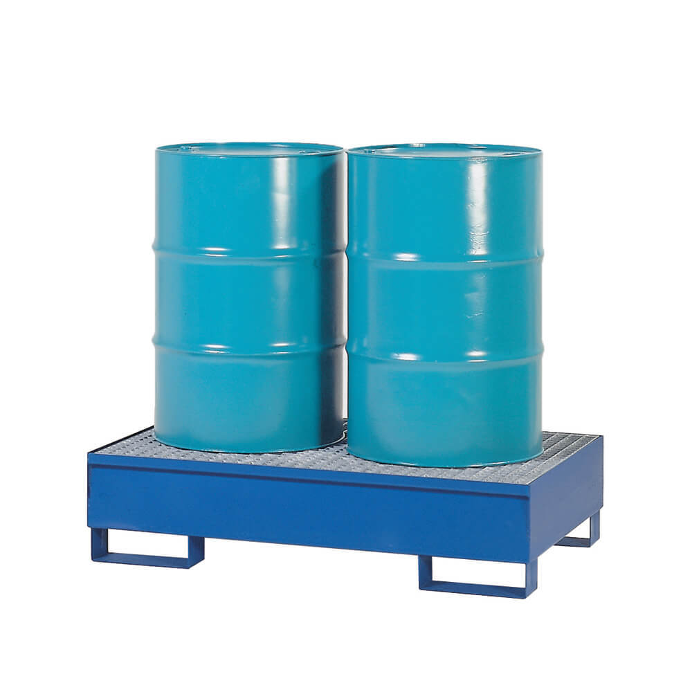 Steel Spill Pallets & Decks
