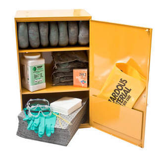 Wall Mount Spill Kits