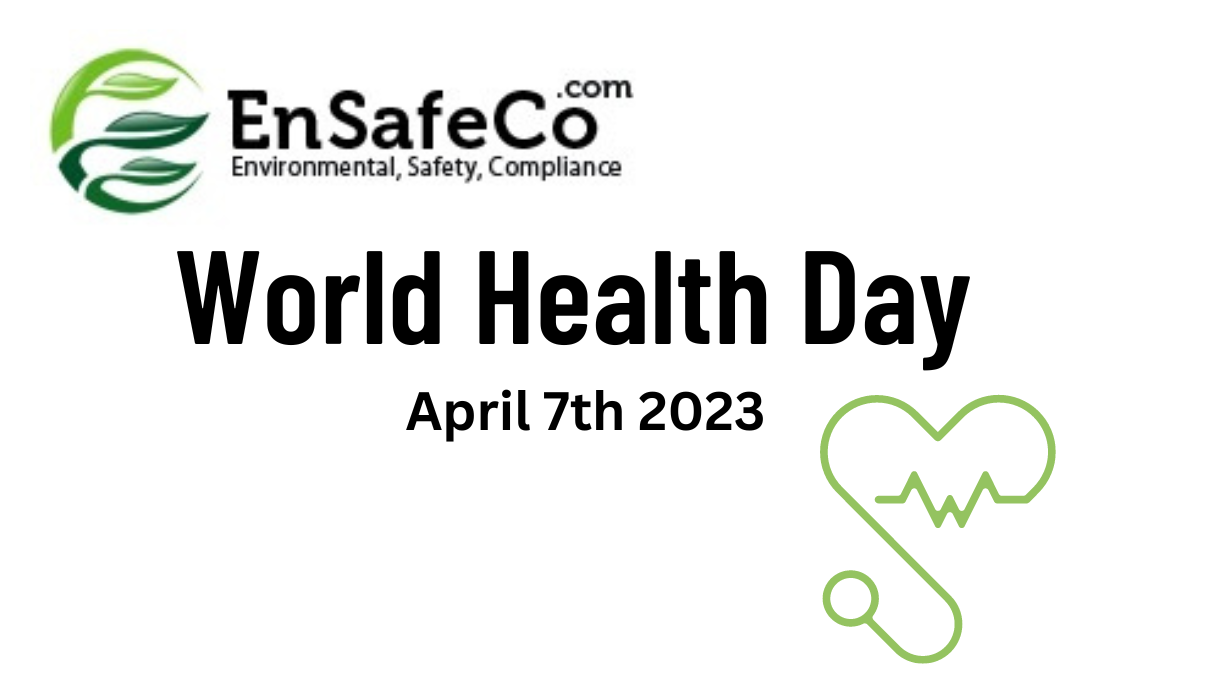 World Health Day is April 7th!