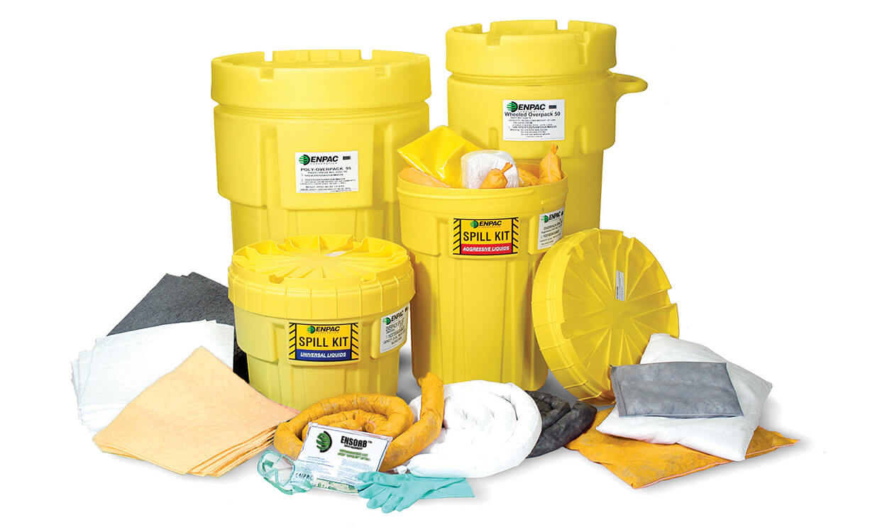 Spill Kit Regulations EnSafeCo LLC