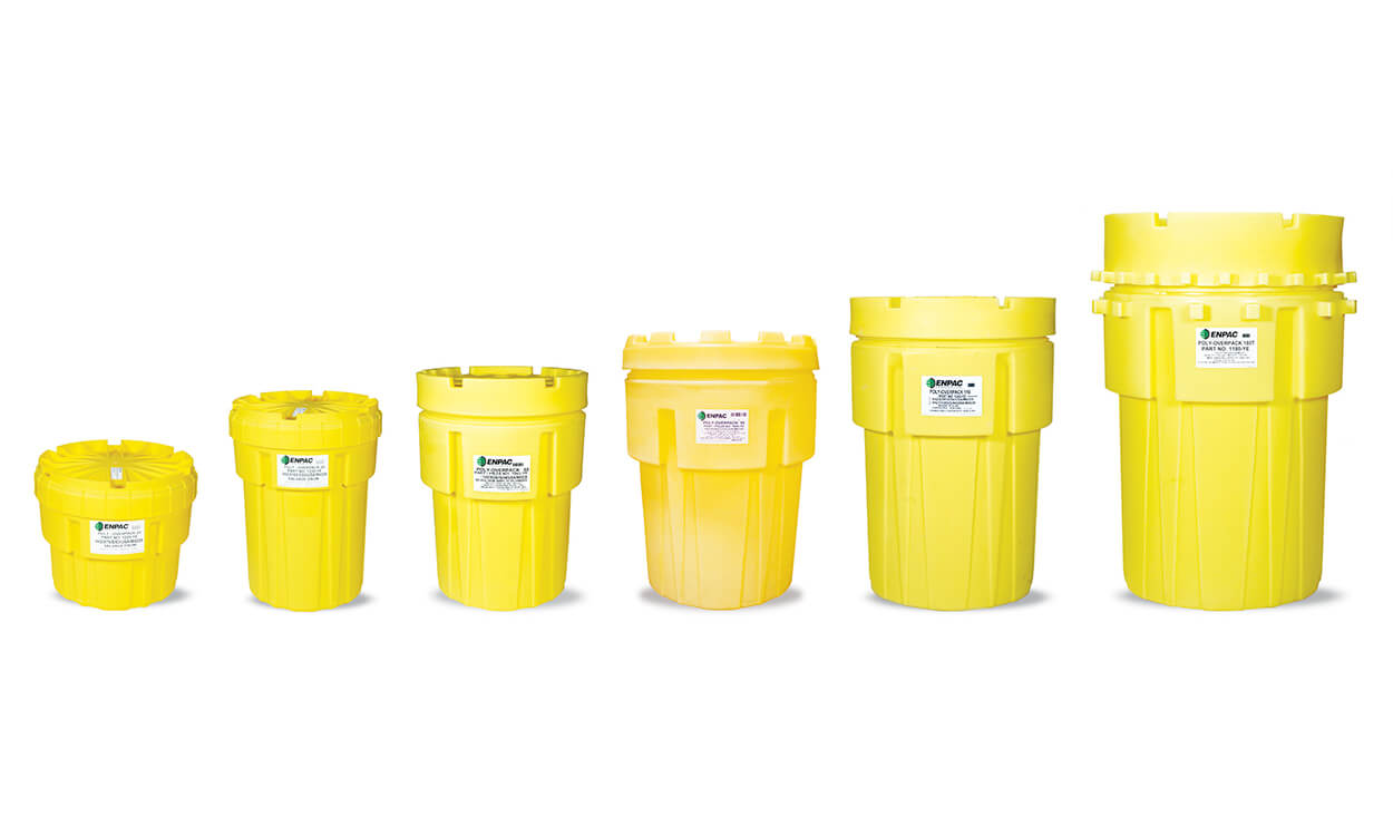 Are all Overpack Drums Salvage Drums?