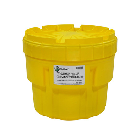 ENPAC 20-Gallon Poly-Overpack® Salvage Drum | EnSafeCo