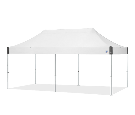 E-Z UP 10x20 Endeavor, Aluminum Frame, White Top - EnSafeCo.com