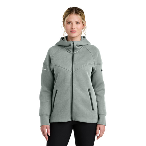 Ladies Nike Tech Fleece Full-Zip Hoodie