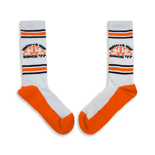 Since '77 Crew Athletic Socks Since '77 Crew Athletic Socks
