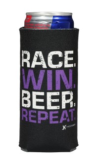 Race Win Beer Beverage Cooler - 12oz Slim
