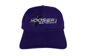 Purple Built For Speed Dad Hat
