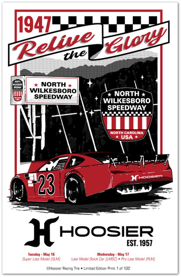 North Wilkesboro Speedway Event Poster