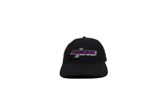 Black Built For Speed Dad Hat