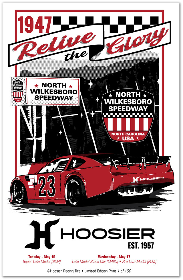 Apparel - Exclusives - Hoosier Racing Tire
