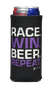 Race Win Beer Beverage Cooler - 12oz Slim