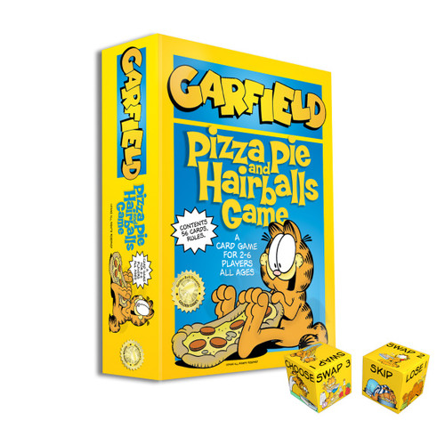 Garfield Pizza Pie and Hairballs Game