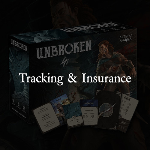 Unbroken Expedited Shipping for All Territories