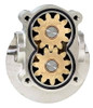 Gear pump for oil and diesel fuel