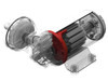 6 GPM 24 Volt Gear pump cutout