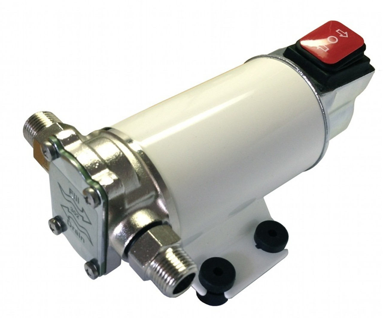 12 Volt reversible gear pump 4 GPM