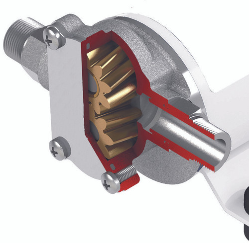 2.1 GPM Gear Pump 12V or 24V with larger motor for Motor Oil Transfer