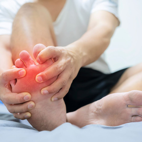 FOOT PAIN (3 CEUS)